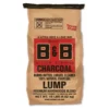 B&B Charcoal Grilling Fuels Natural lump charcoal 15-lb Lump Charcoal