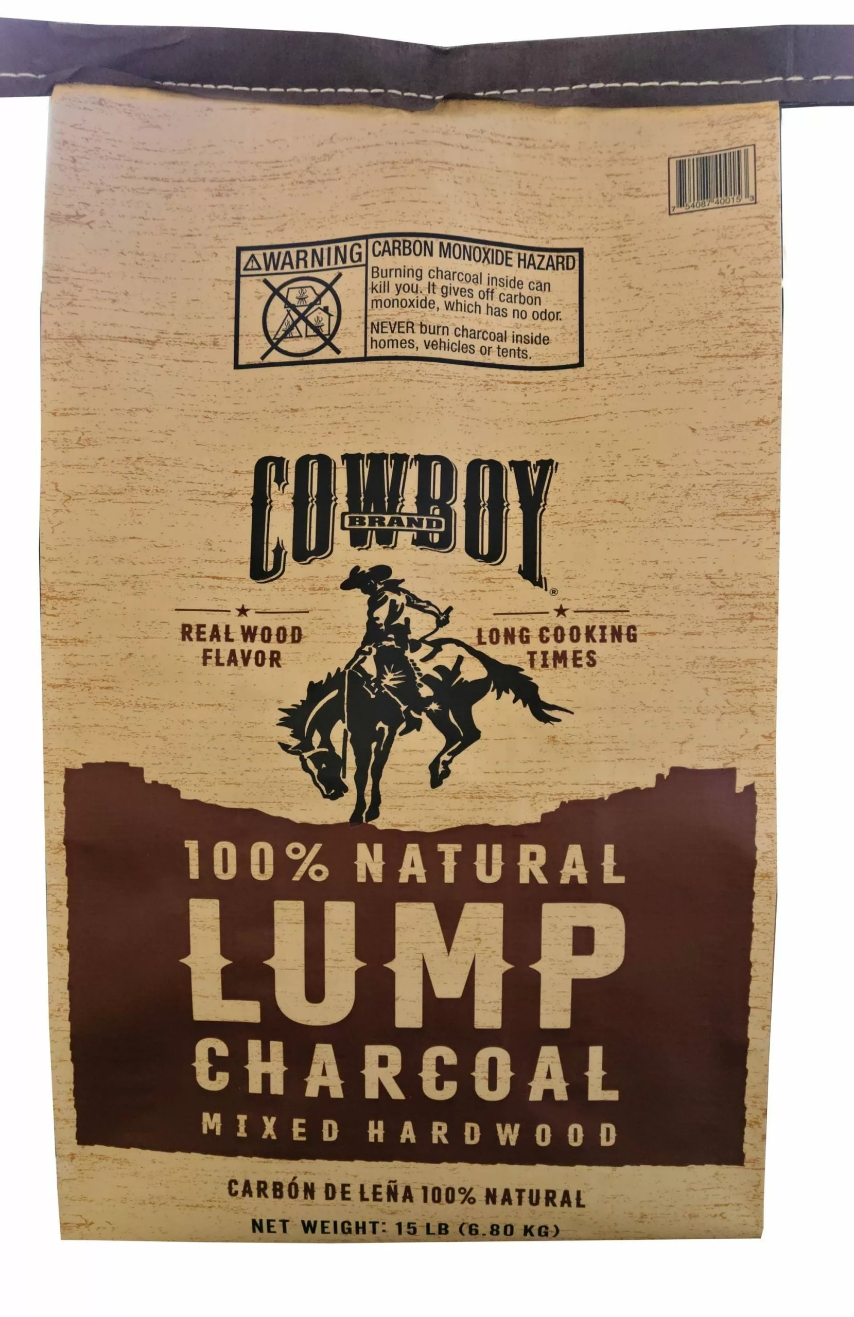 Cowboy Charcoal Grilling Fuels Cowboy 15lb Hardwood Lump Charcoal 15-lb Lump Charcoal 1 Cowboy Charcoal Grilling Fuels Cowboy 15lb Hardwood Lump Charcoal 15-lb Lump Charcoal