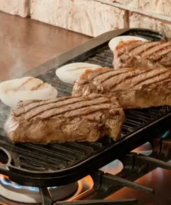 Lodge Grilling Tools & Accessories Griddle Cast Iron Non-Stick Griddle -Mmaster Outlet Shop 18163907