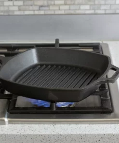 Lodge Grilling Tools & Accessories Griddle Cast Iron Non-Stick Griddle -Mmaster Outlet Shop 18176941 scaled