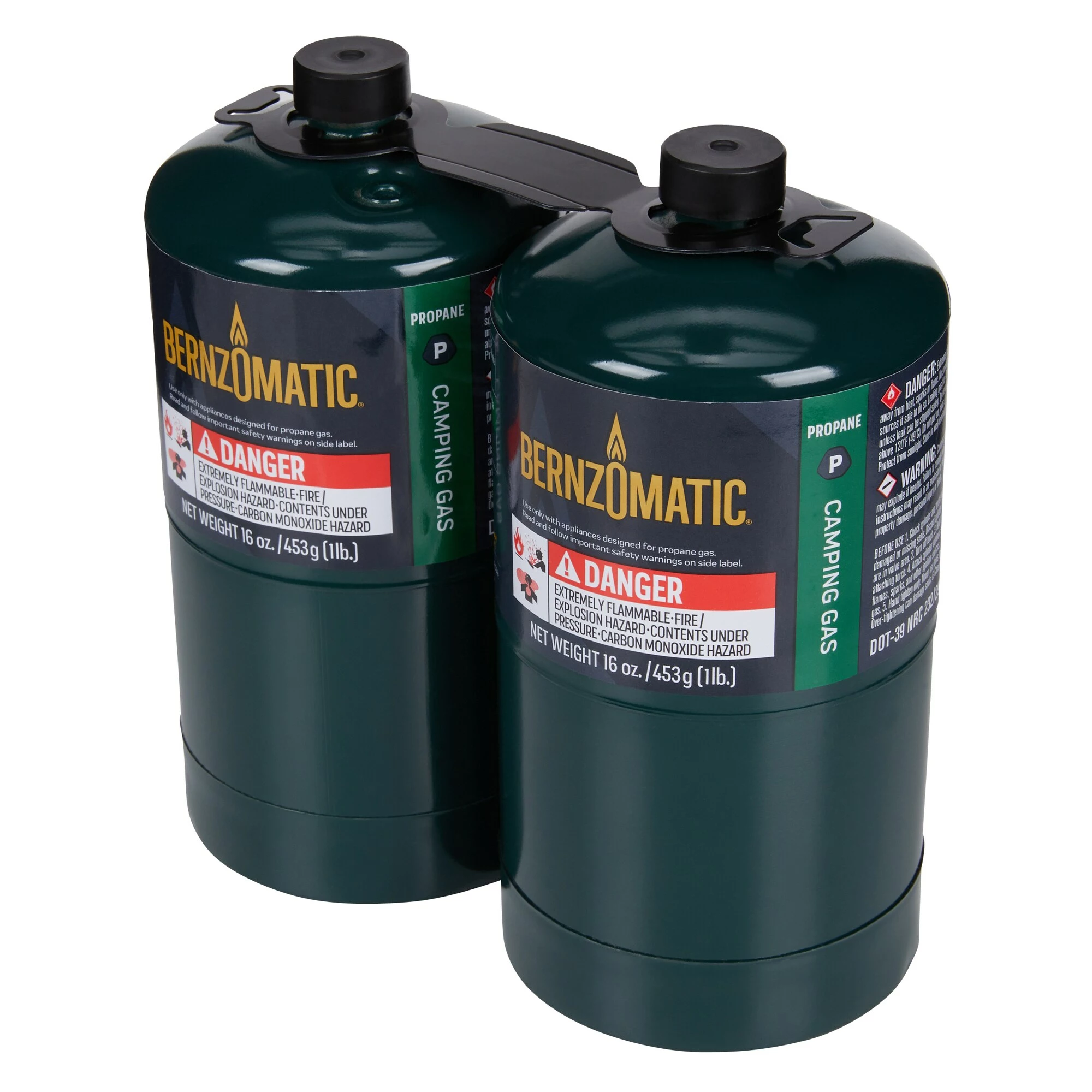 Worthington Cylinders Grilling Fuels 2-Pack Steel Propane Tank 3 Worthington Cylinders Grilling Fuels 2-Pack Steel Propane Tank - Image 3