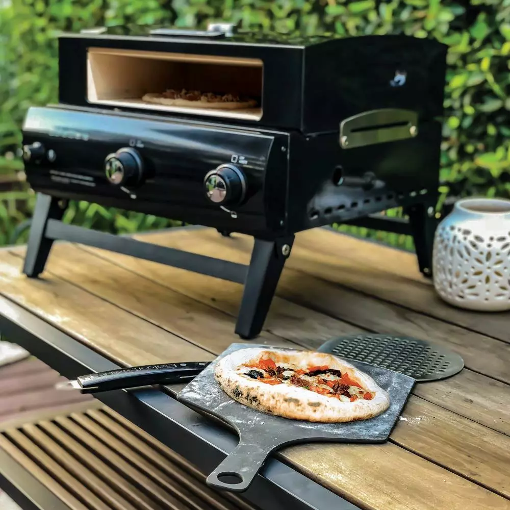 BakerStone Outdoor Kitchens BakerStone Original Series Portable LP Gas Pizza Oven Box Kit 5 BakerStone Outdoor Kitchens BakerStone Original Series Portable LP Gas Pizza Oven Box Kit - Image 5