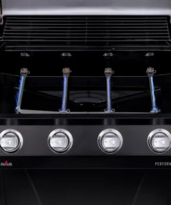 Char-Broil Grills Performance Black 4-Burner Liquid Propane Gas Grill with 1 Side Burner -Mmaster Outlet Shop 18385837