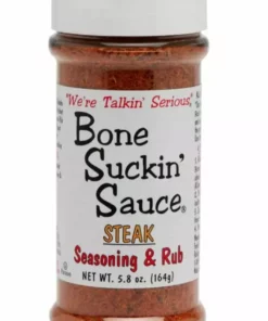 Bone Suckin' Sauce Grilling Tools & Accessories 5.8-oz Steak Seasoning Blend