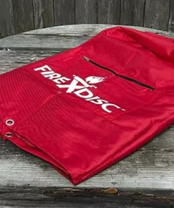 FIREDISC Grilling Tools & Accessories 12-in W x 11-in H Fireman Red Gas Grill Cover -Mmaster Outlet Shop 40376825