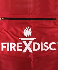 FIREDISC Grilling Tools & Accessories 12-in W x 11-in H Fireman Red Gas Grill Cover -Mmaster Outlet Shop 40376826