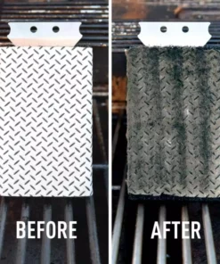 Proud Grill Company Grilling Tools & Accessories Grill Cleaner Kit Steel Wool Plastic 3-in Grill Brush and Scouring Pad -Mmaster Outlet Shop 40467848