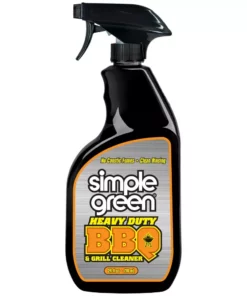 Simple Green Grilling Tools & Accessories Heavy-Duty BBQ and Grill Cleaner 24 oz