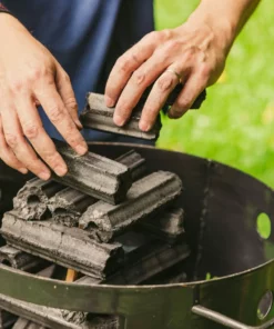 Prime 6 Grilling Fuels Premium sustainable reusable charcoal 9-lb Charcoal Briquettes -Mmaster Outlet Shop 40792794 scaled