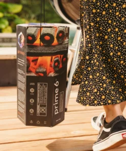 Prime 6 Grilling Fuels Premium sustainable reusable charcoal 9-lb Charcoal Briquettes -Mmaster Outlet Shop 40793133 scaled