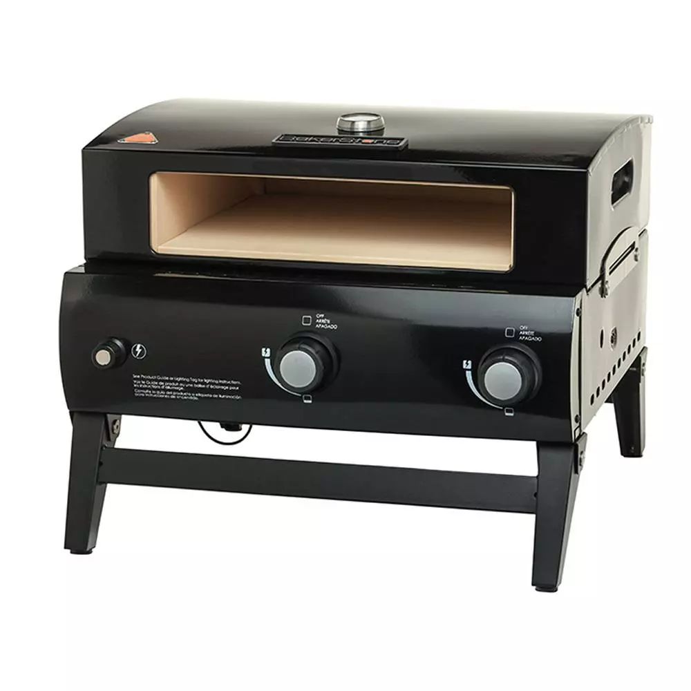 BakerStone Outdoor Kitchens BakerStone Original Series Portable LP Gas Pizza Oven Box Kit 6 BakerStone Outdoor Kitchens BakerStone Original Series Portable LP Gas Pizza Oven Box Kit - Image 6