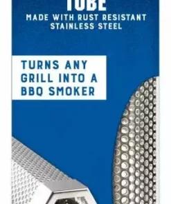 Kingsford Smokers Kingsford- 8-in Pellet Smoker Tube- Hexagon w/Box