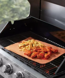 Blue Rhino Grilling Tools & Accessories 2-Pack Polyester Non-Stick Grill Sheet(s) 8 Blue Rhino Grilling Tools & Accessories 2-Pack Polyester Non-Stick Grill Sheet(s) -Mmaster Outlet Shop 41404483