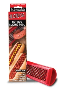 SLOTDOG Grilling Tools & Accessories Stainless Steel Hot Dog Slicing Tool