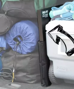 BBQ Croc Grills Portable Easy Grill 220-Sq-in Foldable Charcoal Barbecue Black 11 BBQ Croc Grills Portable Easy Grill 220-Sq-in Foldable Charcoal Barbecue Black -Mmaster Outlet Shop 41413201