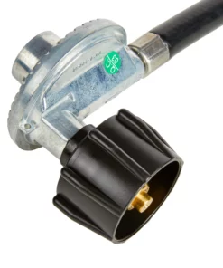 Char-Broil Grilling Fuels 3/8-in Steel Regulator with Hose -Mmaster Outlet Shop 41437002