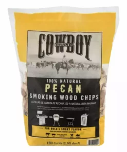 Cowboy Charcoal Grilling Fuels 180 Cubic Inch(Es) Wood Chips