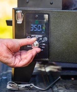 Pit Boss Grills 256-sq in Black Pellet Grill -Mmaster Outlet Shop 41856924 scaled