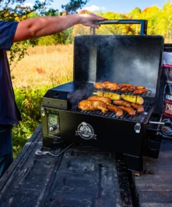 Pit Boss Grills 256-sq in Black Pellet Grill -Mmaster Outlet Shop 41856928 scaled