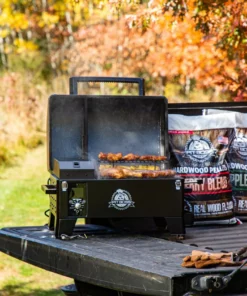 Pit Boss Grills 256-sq in Black Pellet Grill -Mmaster Outlet Shop 41856930 scaled