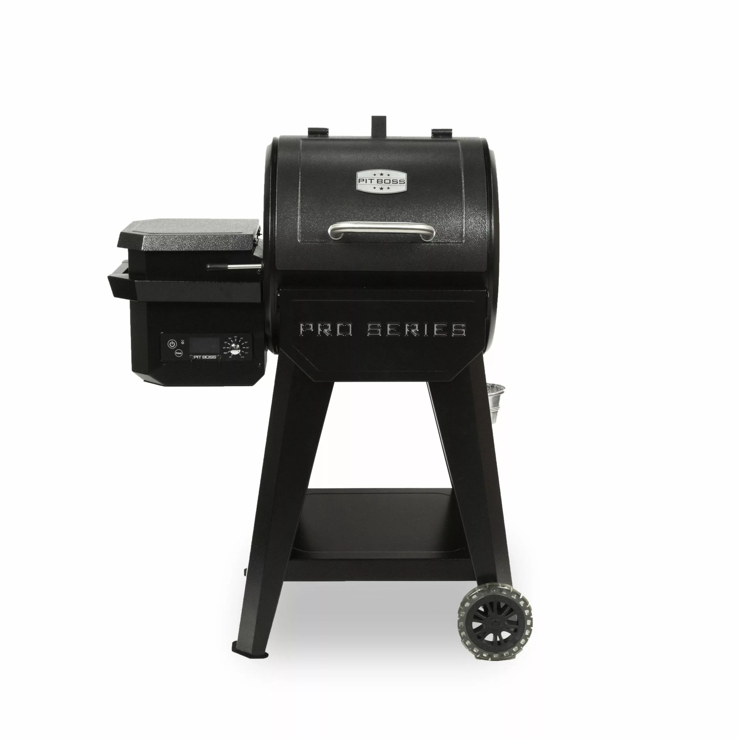 Pit Boss Grills 600-sq in Black Pellet Grill 1 Pit Boss Grills 600-sq in Black Pellet Grill