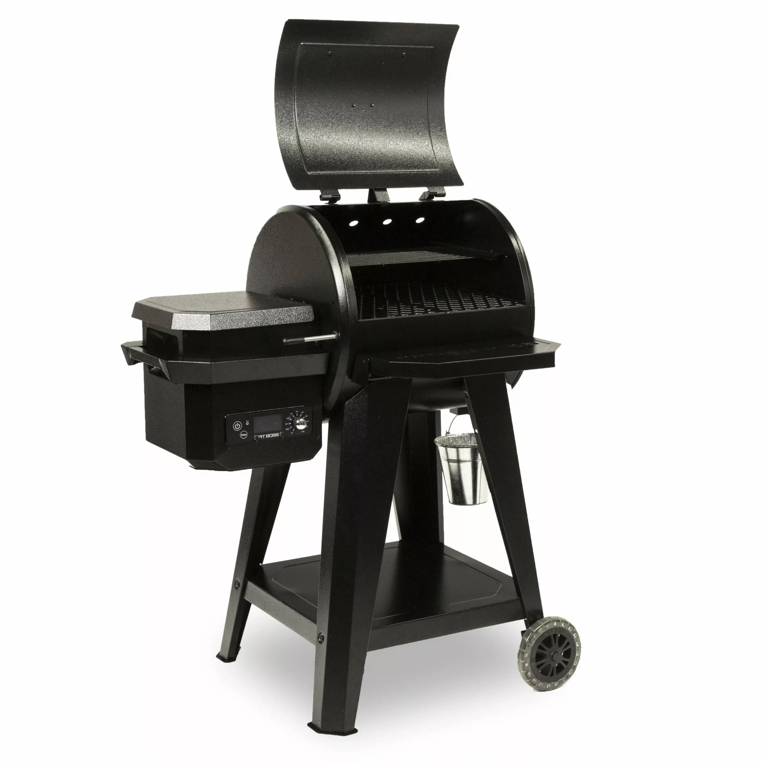 Pit Boss Grills 600-sq in Black Pellet Grill 2 Pit Boss Grills 600-sq in Black Pellet Grill - Image 2