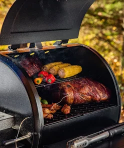 Pit Boss Grills 600-sq in Black Pellet Grill 13 Pit Boss Grills 600-sq in Black Pellet Grill -Mmaster Outlet Shop 41962831 scaled