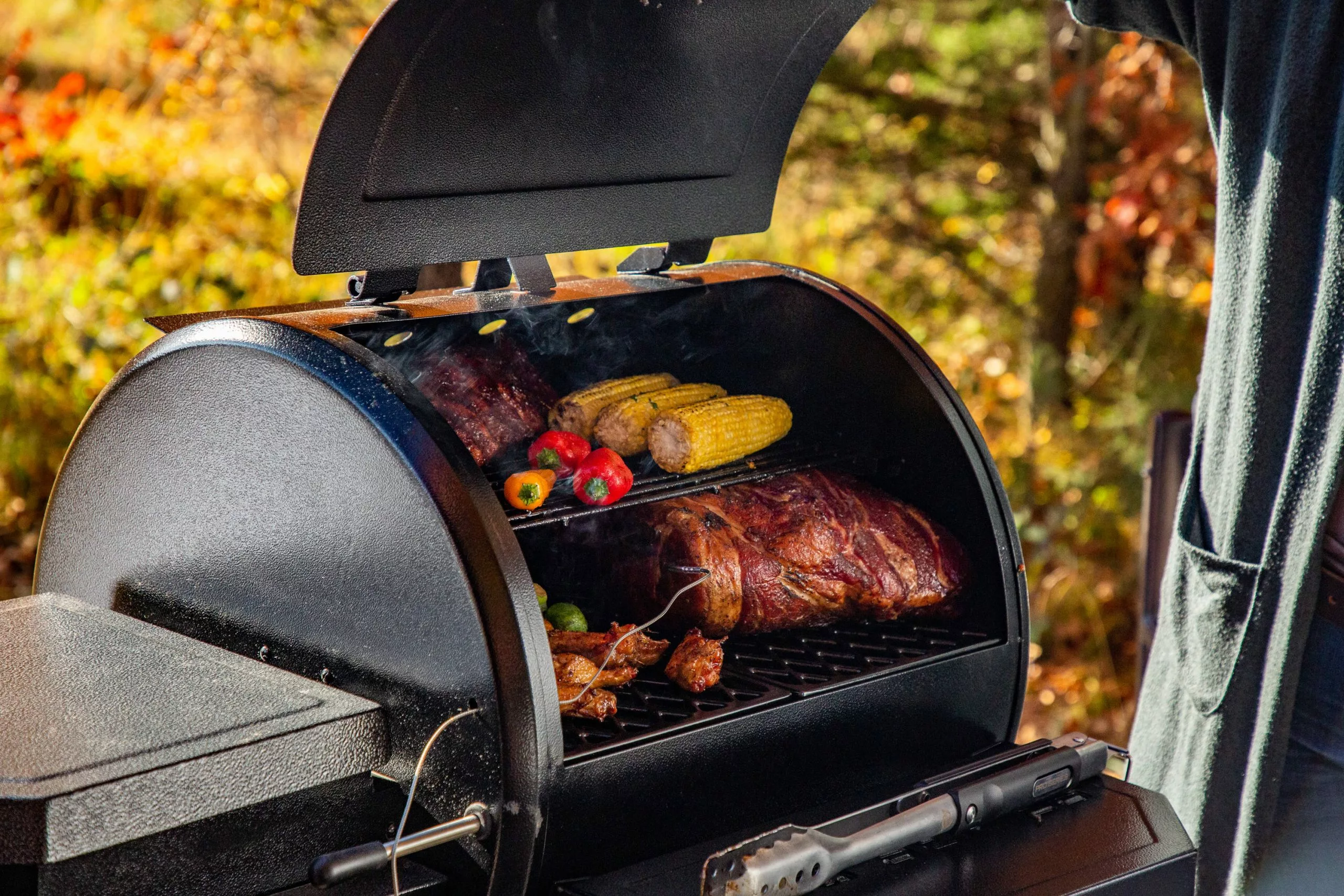 Pit Boss Grills 600-sq in Black Pellet Grill 5 Pit Boss Grills 600-sq in Black Pellet Grill - Image 5