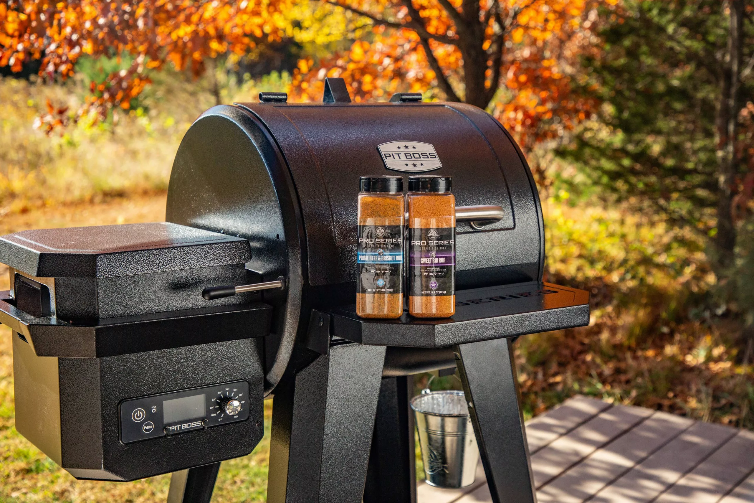 Pit Boss Grills 600-sq in Black Pellet Grill 3 Pit Boss Grills 600-sq in Black Pellet Grill - Image 3