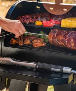 Pit Boss Grills 600-sq in Black Pellet Grill 14 Pit Boss Grills 600-sq in Black Pellet Grill -Mmaster Outlet Shop 41964588 scaled