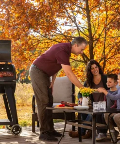 Pit Boss Grills 600-sq in Black Pellet Grill 16 Pit Boss Grills 600-sq in Black Pellet Grill -Mmaster Outlet Shop 41964590 scaled