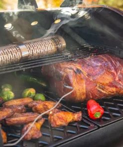 Pit Boss Grills 600-sq in Black Pellet Grill 17 Pit Boss Grills 600-sq in Black Pellet Grill -Mmaster Outlet Shop 41964591 scaled