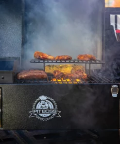 Pit Boss Grills 256-sq in Black Pellet Grill -Mmaster Outlet Shop 41964592 scaled