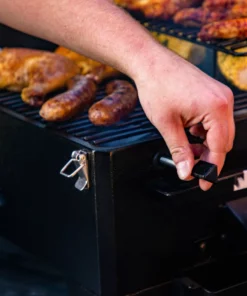 Pit Boss Grills 256-sq in Black Pellet Grill -Mmaster Outlet Shop 41964593 scaled