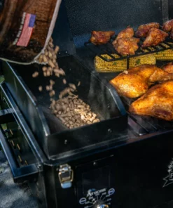 Pit Boss Grills 256-sq in Black Pellet Grill -Mmaster Outlet Shop 41964595 scaled