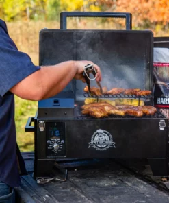 Pit Boss Grills 256-sq in Black Pellet Grill -Mmaster Outlet Shop 41964597 scaled