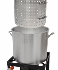 LoCo COOKERS Turkey Fryers, Cookers, & Pots Loco 60qt Boiling Kit with Twist and Steam/Sure Spark -Mmaster Outlet Shop 42057279 scaled