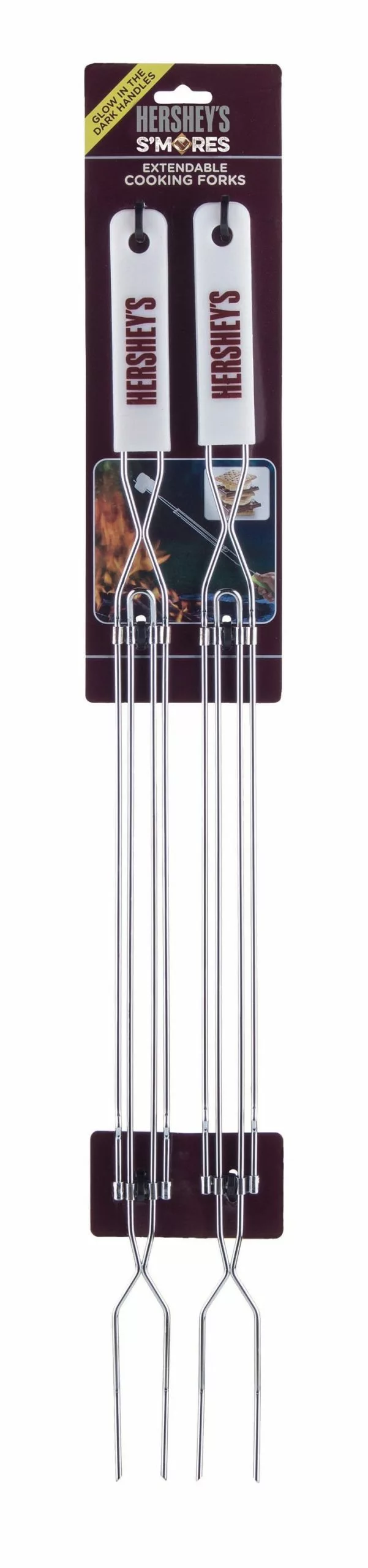 Hershey's Grilling Tools & Accessories 2-Pack Steel 2-Prong Fork(s) 1 Hershey's Grilling Tools & Accessories 2-Pack Steel 2-Prong Fork(s)
