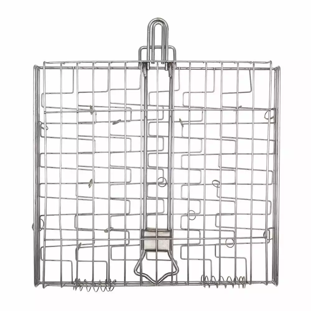 Mr. Bar-B-Q Grilling Tools & Accessories Steel Grill Basket 1 Mr. Bar-B-Q Grilling Tools & Accessories Steel Grill Basket
