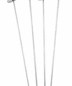 Mr. Bar-B-Q Grilling Tools & Accessories 4-Pack Steel Skewer