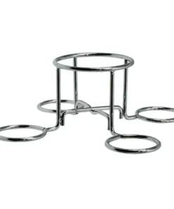 Mr. Bar-B-Q Grilling Tools & Accessories Steel Beer Can Chicken Rack