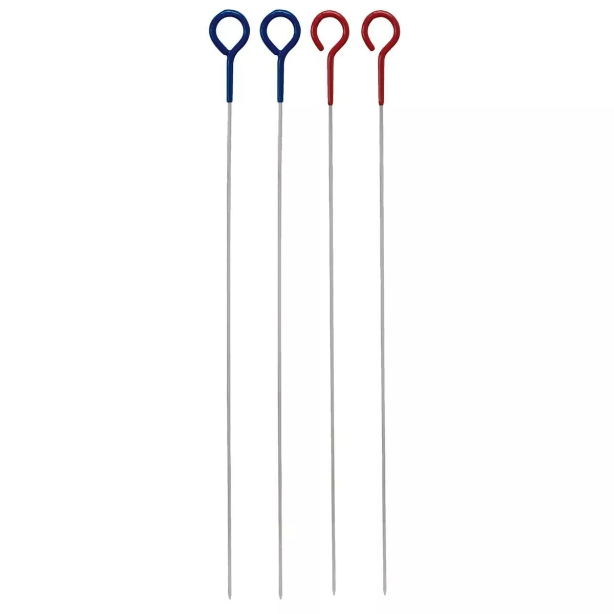 Mr. Bar-B-Q Grilling Tools & Accessories 4-Pack Steel Skewer 1 Mr. Bar-B-Q Grilling Tools & Accessories 4-Pack Steel Skewer