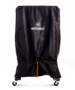 Masterbuilt Grilling Tools & Accessories Digital Charcoal Smoker 34.25-in W x 45.3-in H Black Vertical Smoker Cover