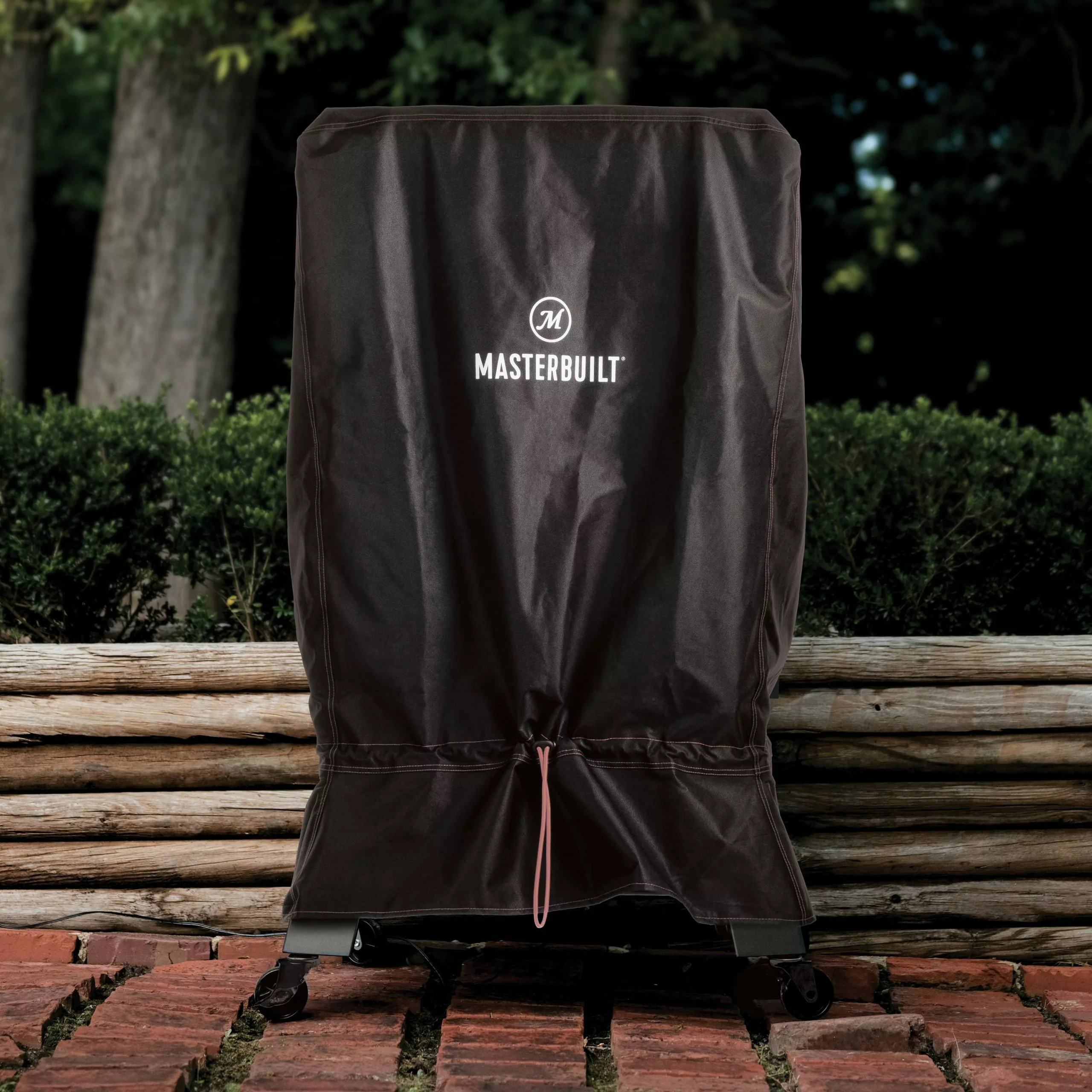 Masterbuilt Grilling Tools & Accessories Digital Charcoal Smoker 34.25-in W x 45.3-in H Black Vertical Smoker Cover 2 Masterbuilt Grilling Tools & Accessories Digital Charcoal Smoker 34.25-in W x 45.3-in H Black Vertical Smoker Cover - Image 2