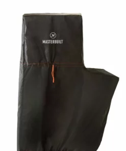 Masterbuilt Grilling Tools & Accessories 30-inch Propane and Pellet 32.992-in W x 23.15-in H Black Vertical Smoker Cover