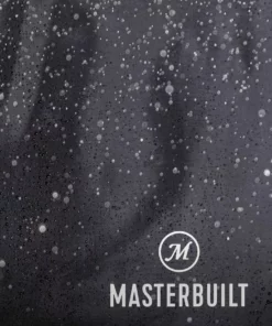 Masterbuilt Grilling Tools & Accessories 30-inch Propane and Pellet 32.992-in W x 23.15-in H Black Vertical Smoker Cover -Mmaster Outlet Shop 42573119 scaled