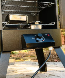 Masterbuilt Smokers Analog 354-Sq in Black Electric Smoker -Mmaster Outlet Shop 42576842