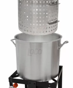 LoCo COOKERS Turkey Fryers, Cookers, & Pots Loco 100qt Boiling Kit with Twist and Steam/Sure Spark -Mmaster Outlet Shop 42616048 scaled