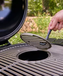 Char-Griller Grills AKORN; 20-in W Black Kamado Charcoal Grill -Mmaster Outlet Shop 42691826