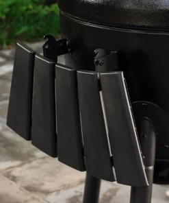 Char-Griller Grills AKORN; 20-in W Black Kamado Charcoal Grill -Mmaster Outlet Shop 42691835